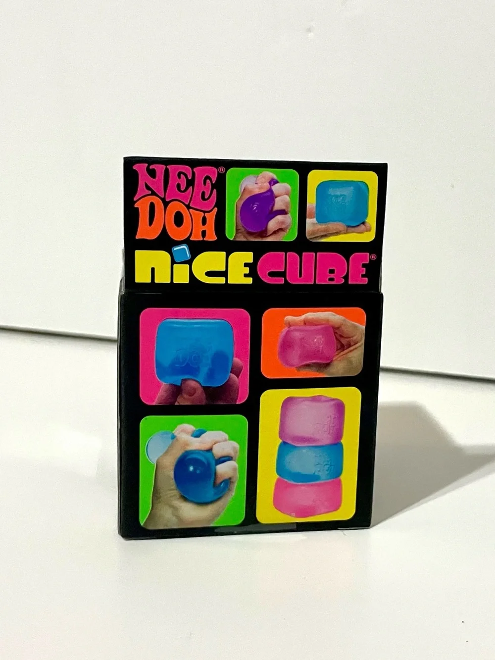 Nice Cube Purple Super Solid Squish Toy